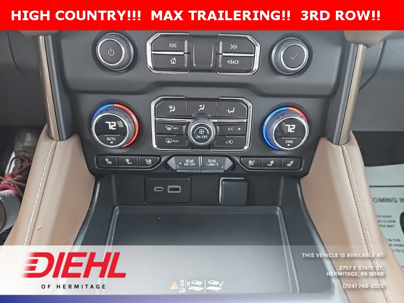 2023 Chevrolet Suburban High Country photo 16