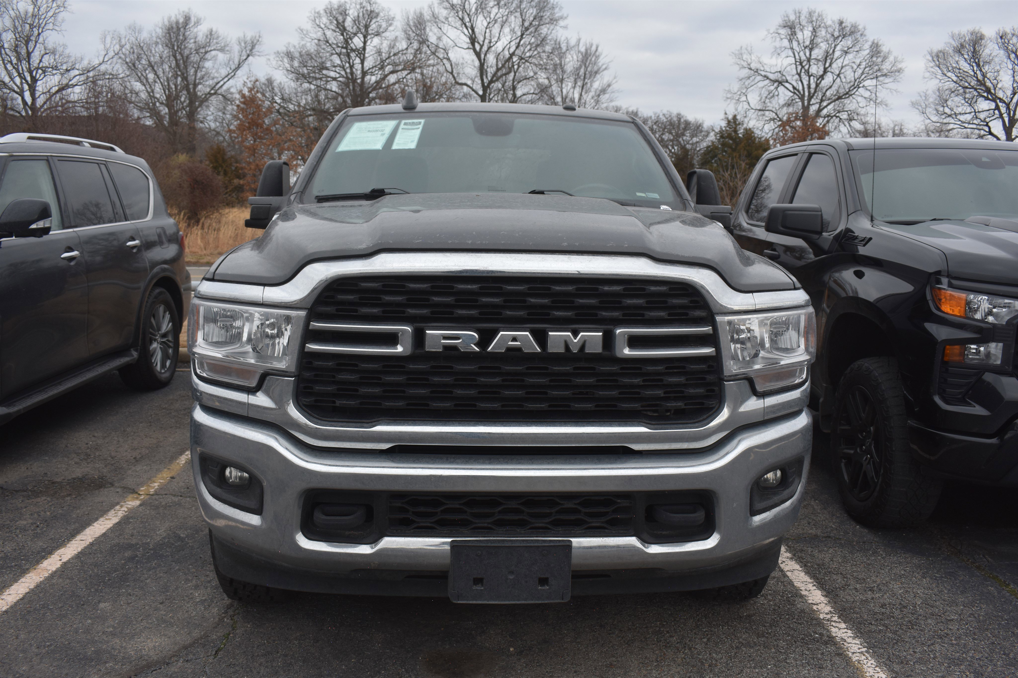 Used 2024 RAM Ram 3500 Pickup Big Horn with VIN 3C63R3HL7RG339132 for sale in Little Rock