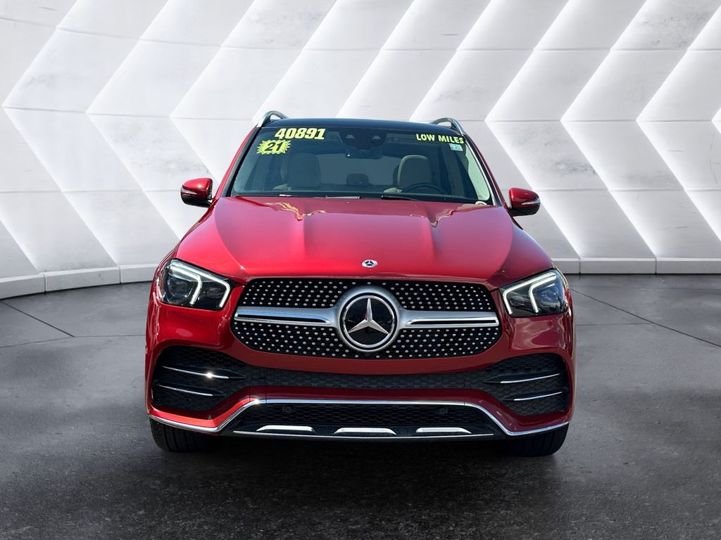 2021 Mercedes Benz GLE 350 4MATIC photo 2