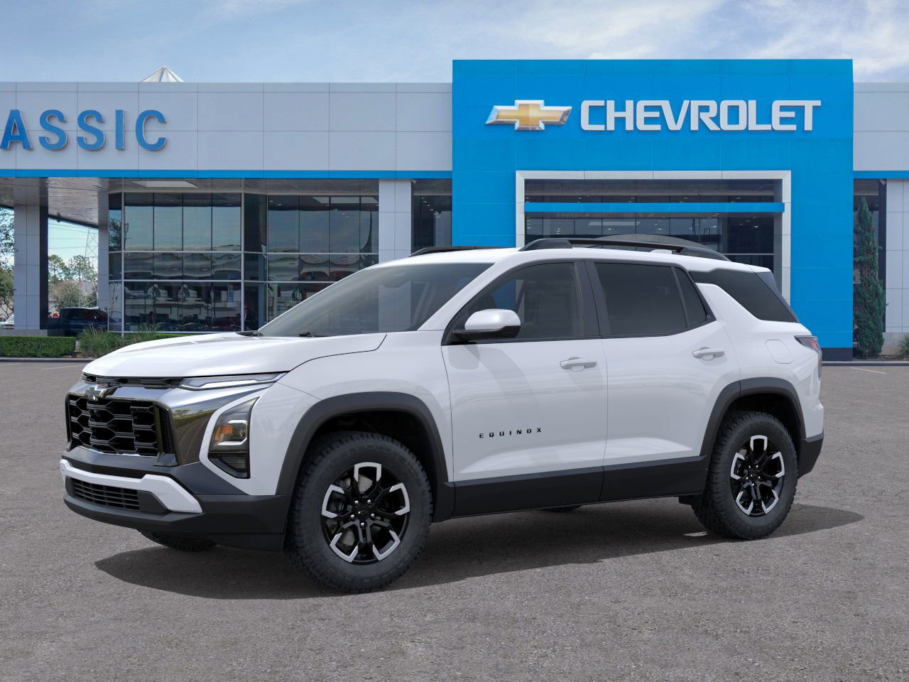 2026 Chevrolet Equinox ACTIV White at Classic Elite Chevrolet Hwy 6