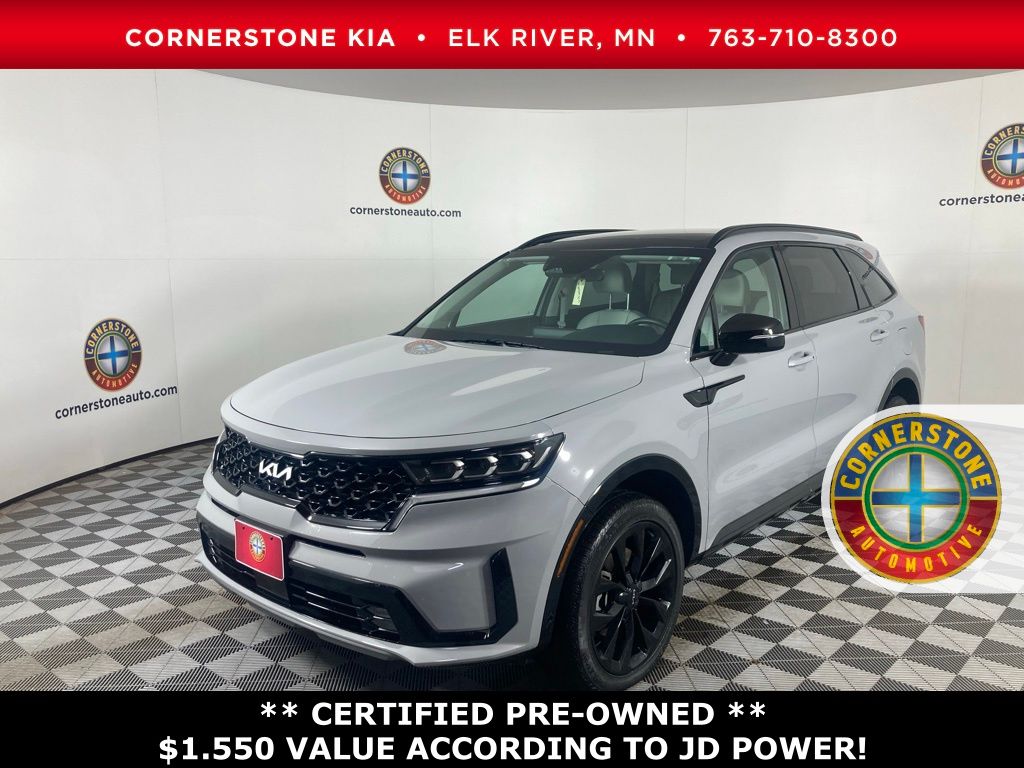 2023 Kia Sorento SX's photo