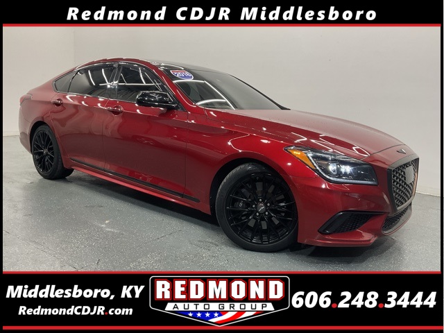 2018 GENESIS G80 Sport's photo