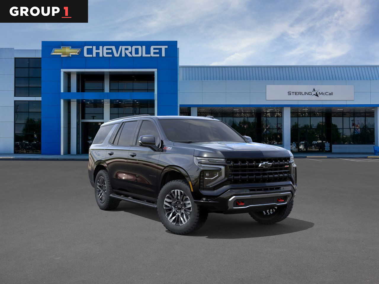 2026 Chevrolet Tahoe Z71's photo