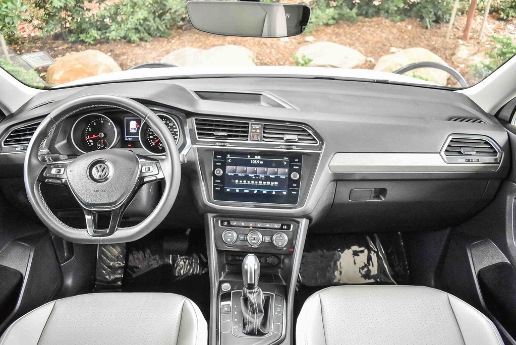 2021 Volkswagen Tiguan SE photo 10