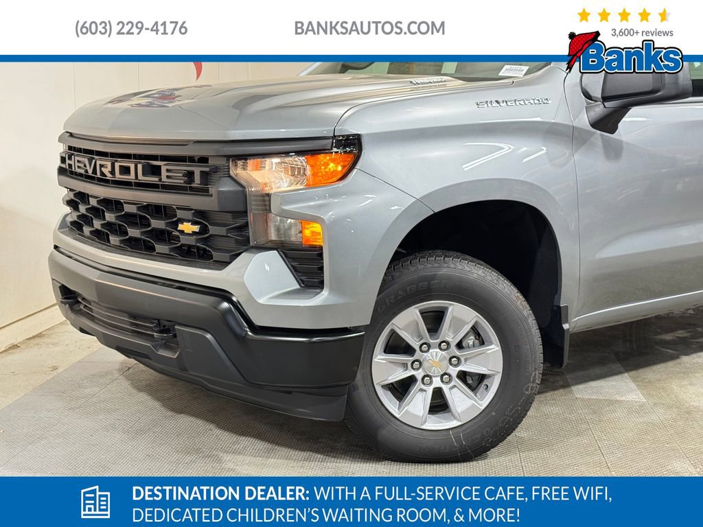 2025 Chevrolet Silverado 1500 photo 3