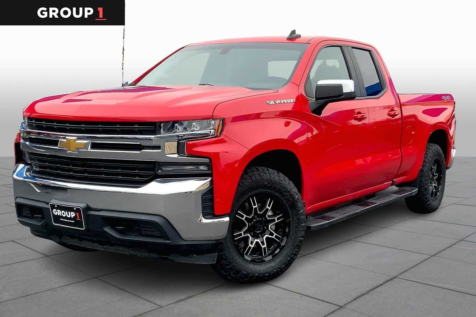 2020 Chevrolet Silverado 1500 LT