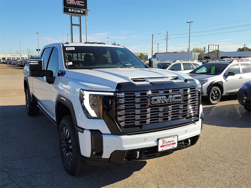 2026 Gmc Sierra 2500 HD Denali Ultimate photo 2