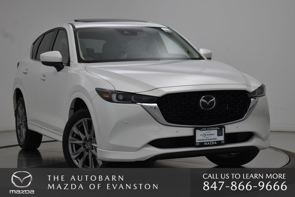 2025 Mazda CX-5 S Premium Plus package's photo