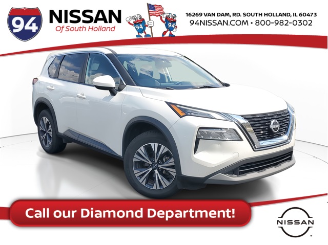 2023 Nissan Rogue SV's photo