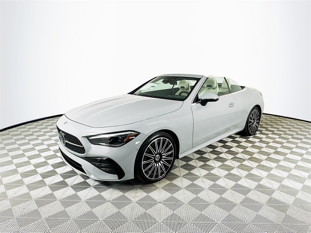 2026 Mercedes Benz CLE 300 4MATIC Cabriolet photo 3