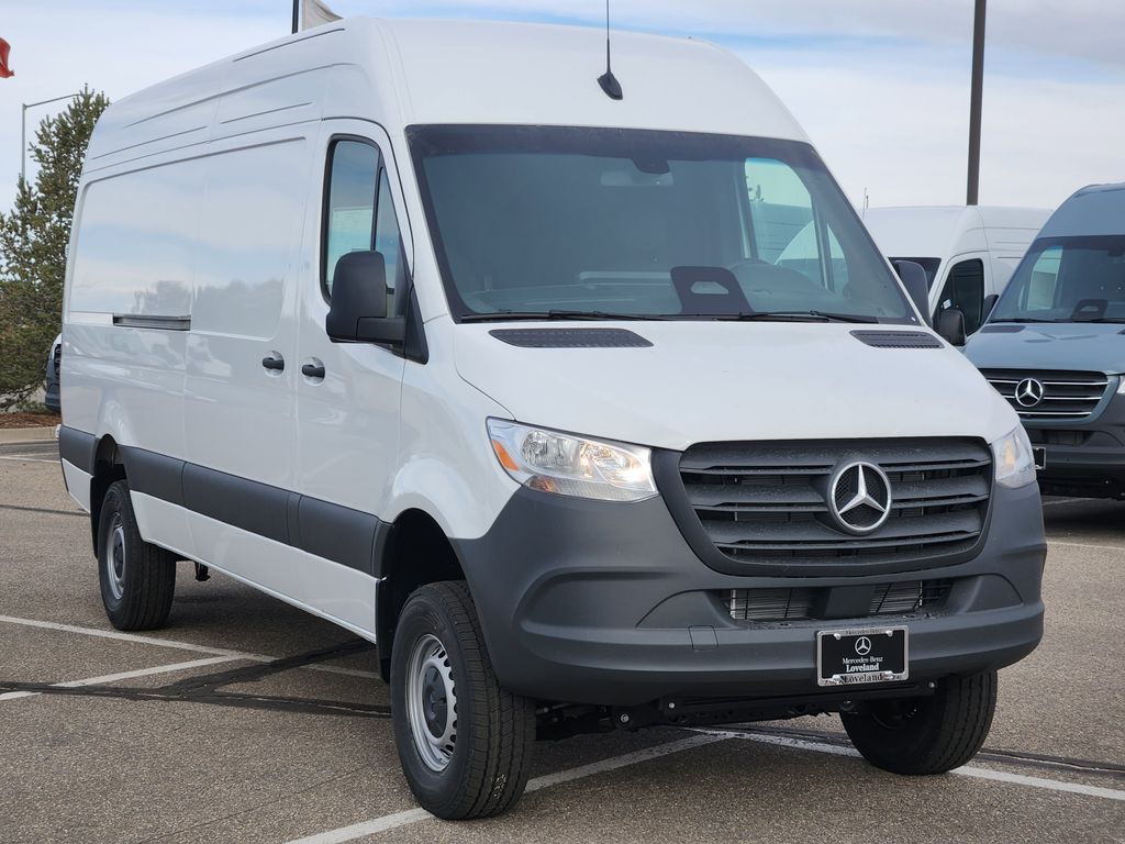 2026 Mercedes-Benz Sprinter Cargo Van Base's photo