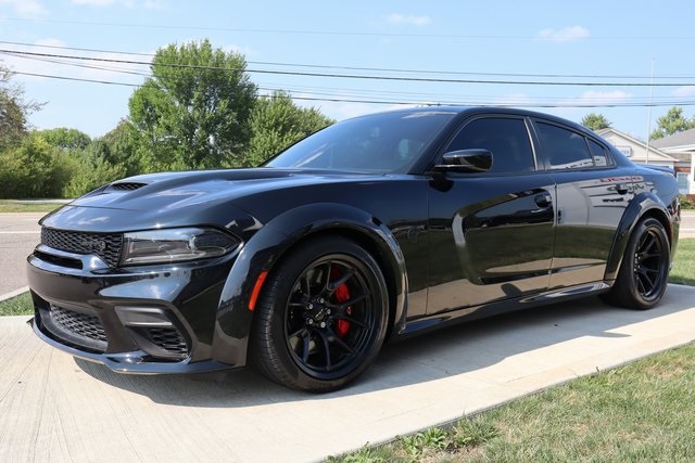 2022 Dodge Charger SRT8 Hellcat Redeye Widebody photo 7
