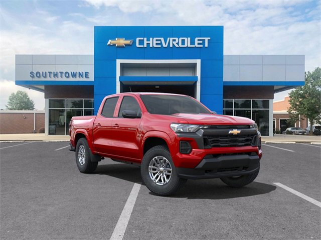 2025 Chevrolet Colorado LT's photo