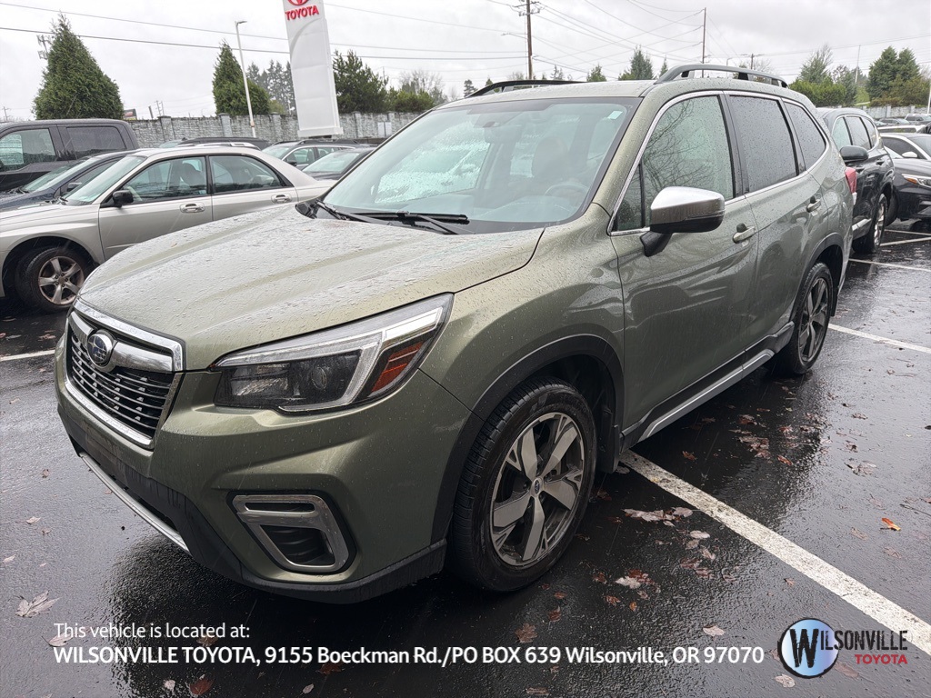 2021 Subaru Forester Touring's photo