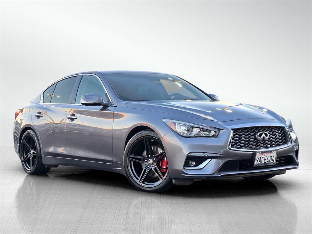 2022 INFINITI Q50 LUXE's photo