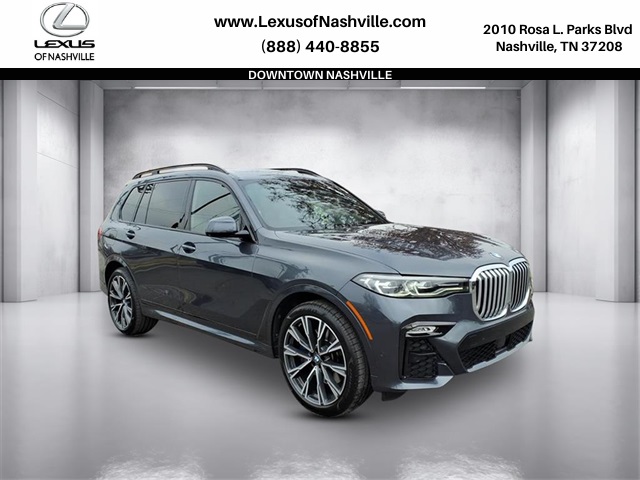 2019 BMW X7 40i's photo