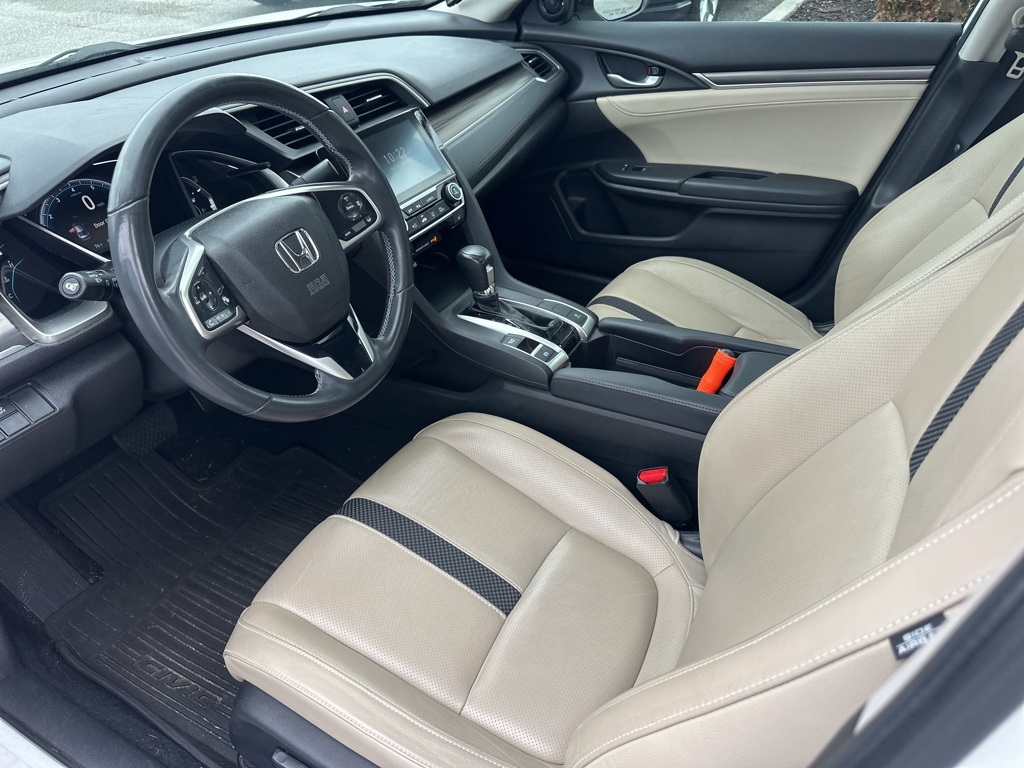 2019 Honda Civic EX-L photo 2