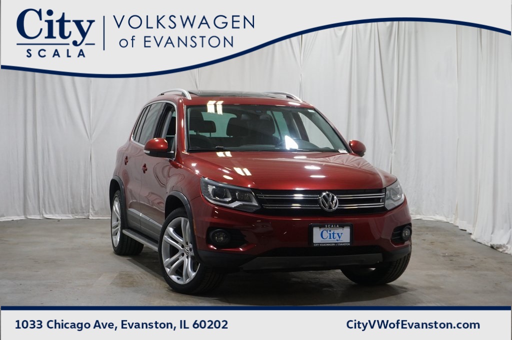 2013 Volkswagen Tiguan SEL's photo