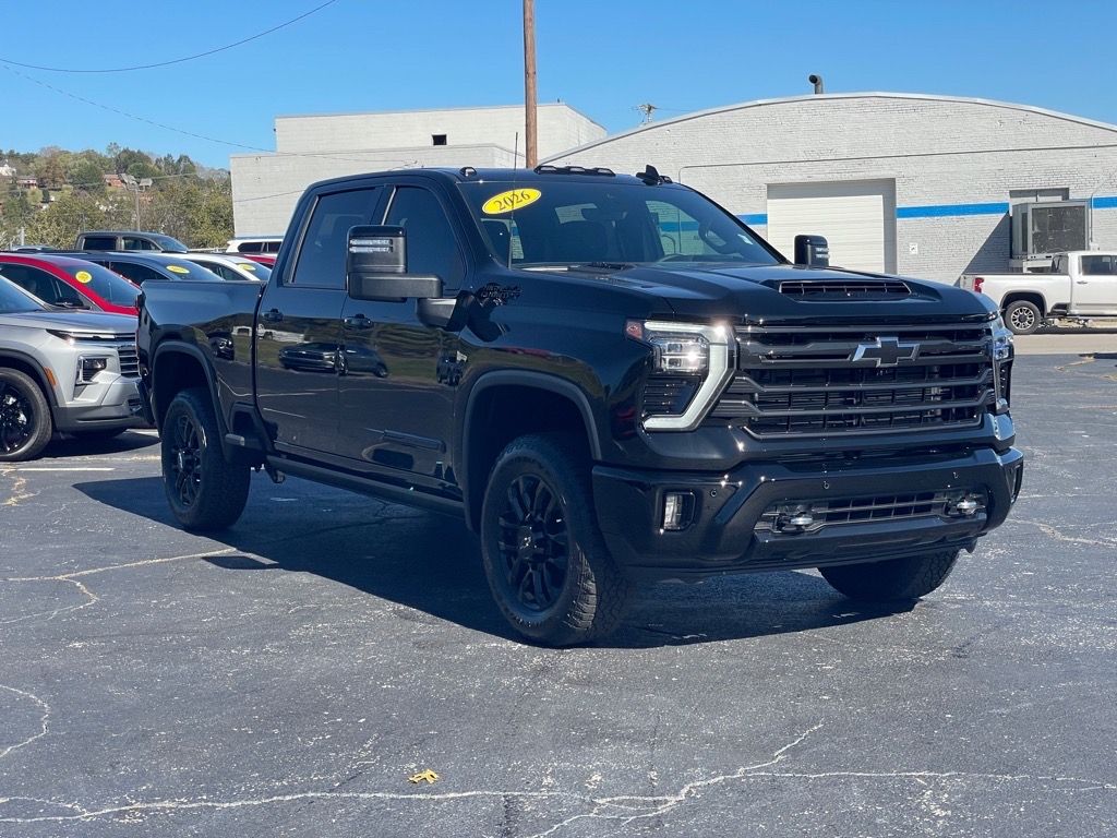 2026 Chevrolet Silverado 2500HD High Country's photo