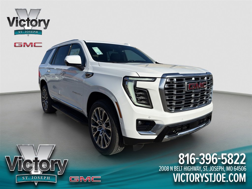2026 GMC Yukon Denali's photo