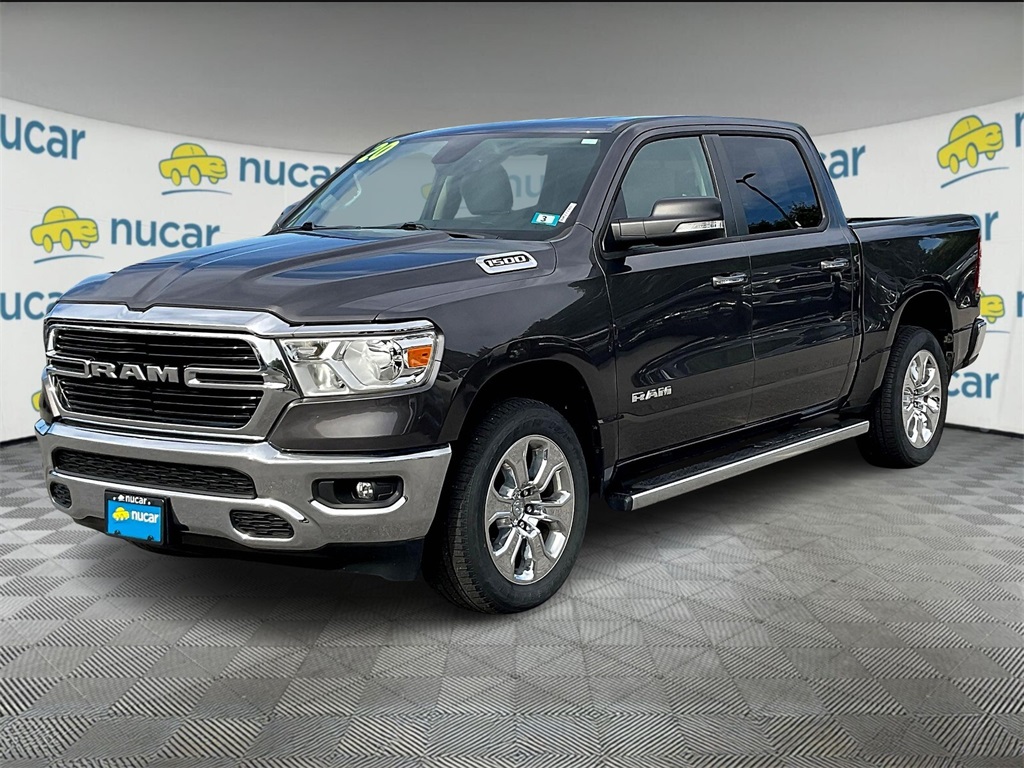 2020 Ram 1500 Big Horn Lone Star photo 3