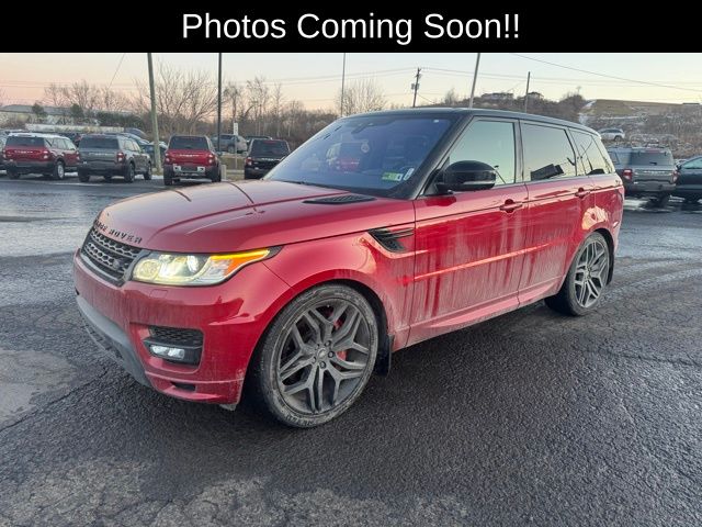 2017 Land Rover Range Rover Sport HSE Dynamic