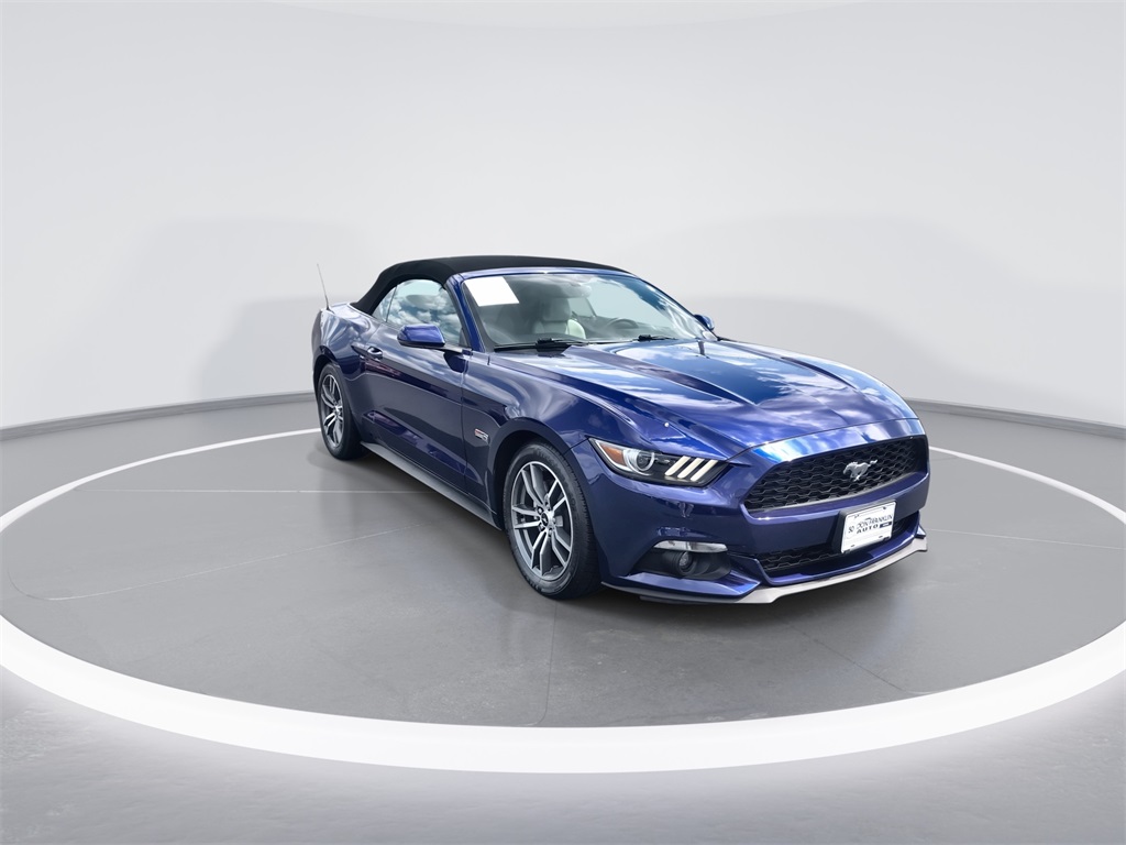 2015 Ford Mustang EcoBoost Premium photo 2