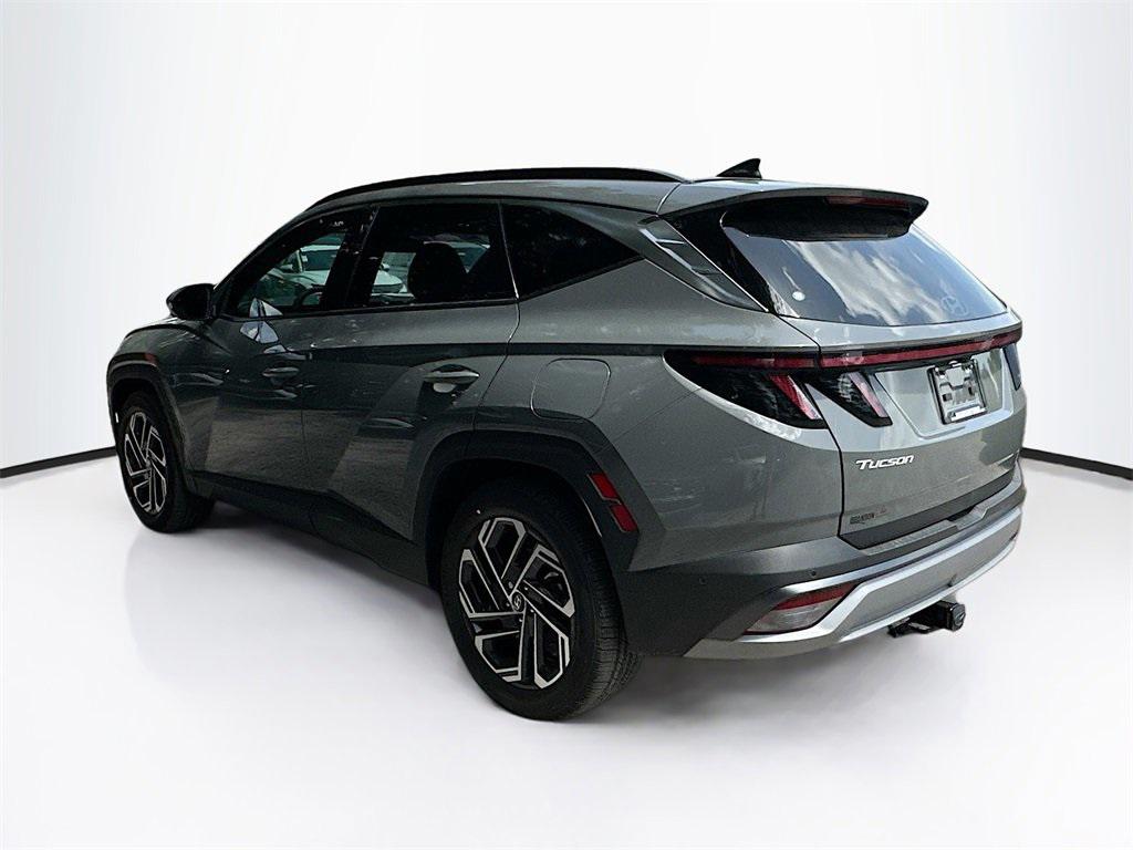 2025 Hyundai Tucson Limited photo 4