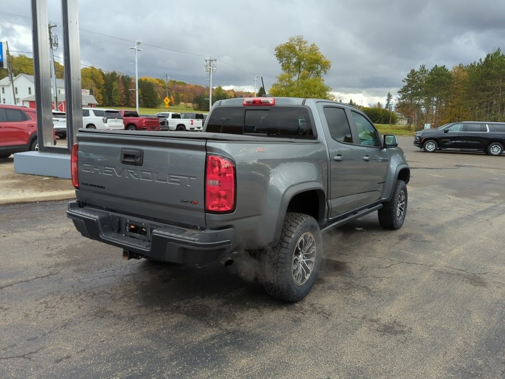 2022 Chevrolet Colorado ZR2 photo 4
