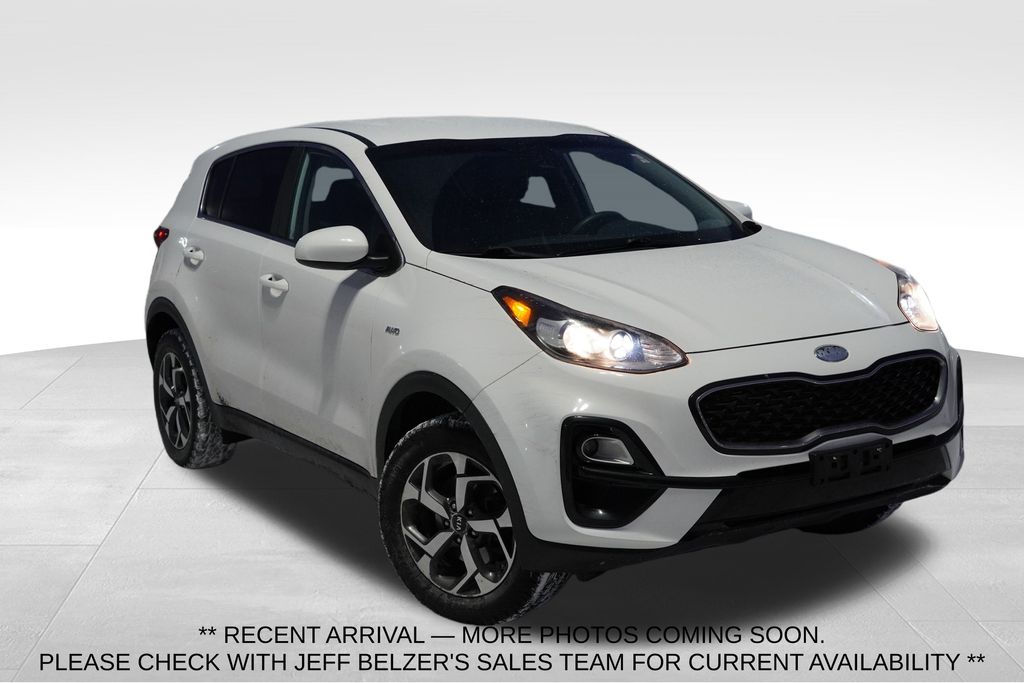 2020 Kia Sportage LX's photo