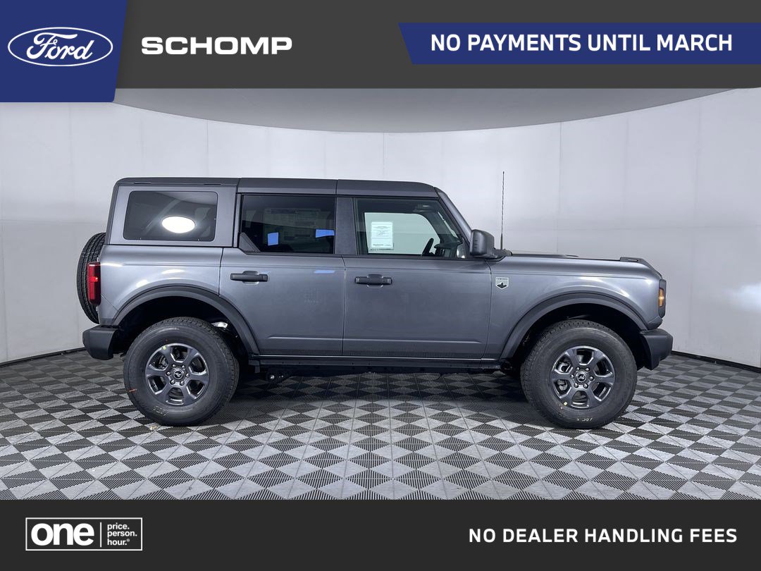 2025 Ford Bronco 4-Door Big Bend's photo