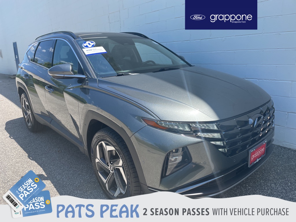 2022 Hyundai Tucson Limited's photo