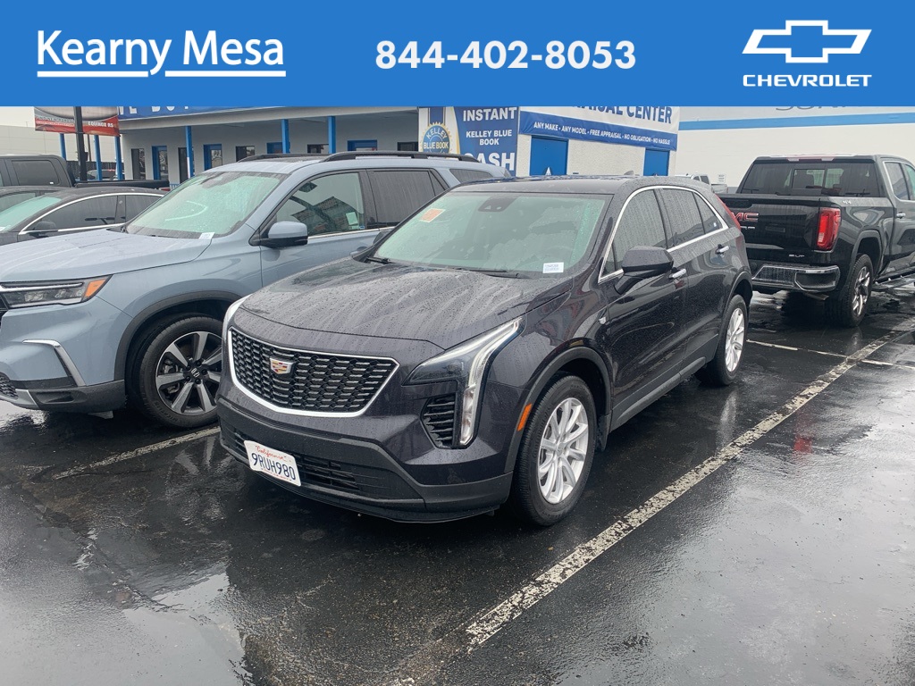 2023 Cadillac XT4 Luxury's photo