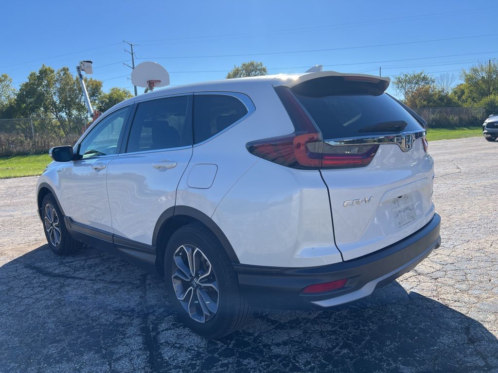 2022 Honda CR-V Hybrid EX-L photo 3