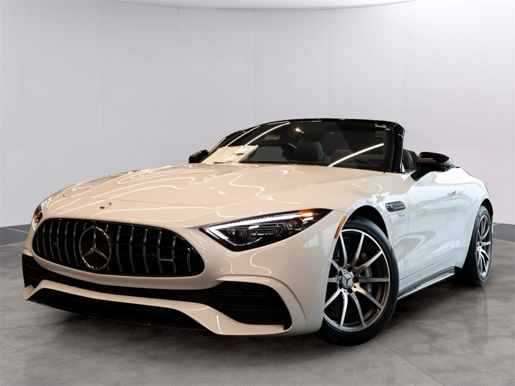 New 2025 Mercedes-Benz SL AMG® SL 43 Roadster Convertible in