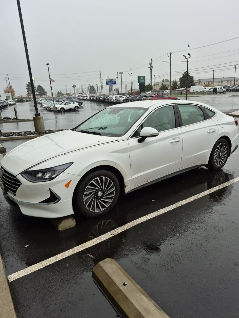 2023 Hyundai Sonata Hybrid SEL photo 2