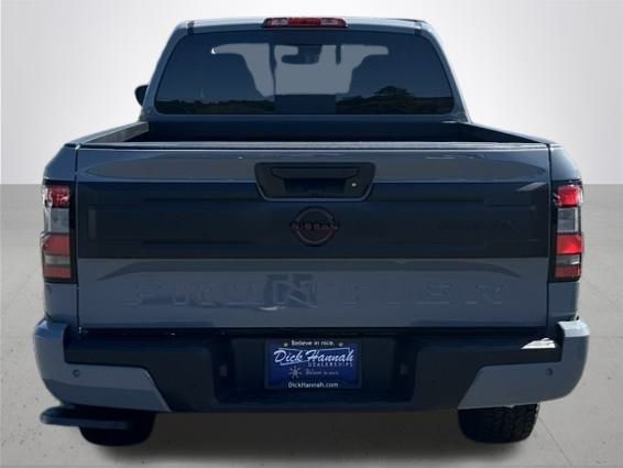 2025 Nissan Frontier PRO-4X photo 8