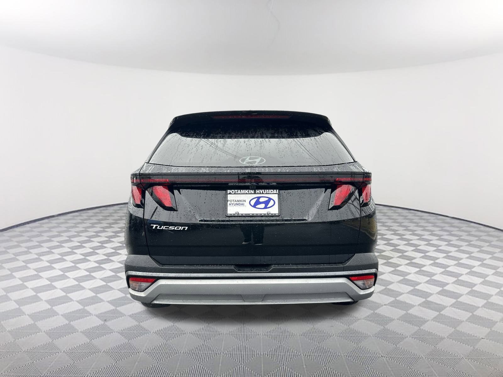 2025 Hyundai Tucson SEL photo 5