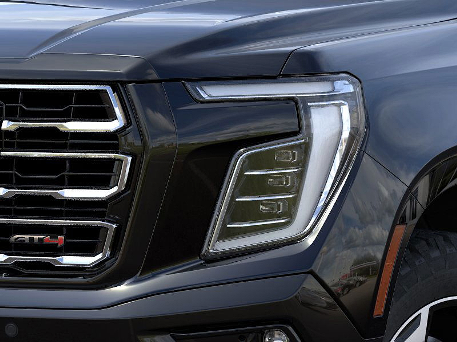 2026 Gmc Yukon XL AT4 photo 3