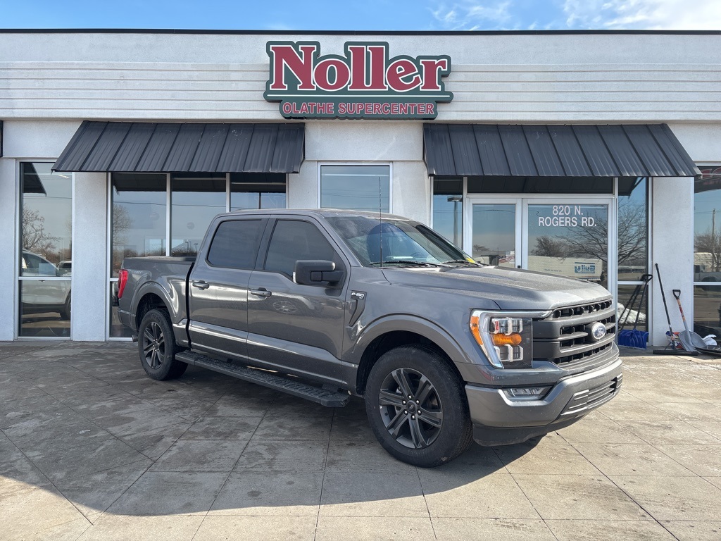 2023 Ford F-150 XLT's photo