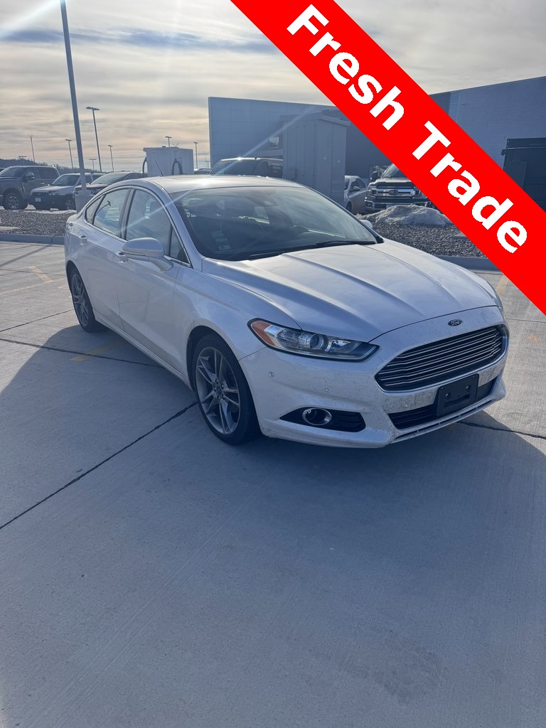 2015 Ford Fusion Titanium's photo