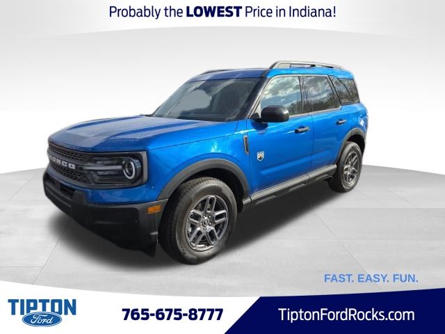 2025 Ford Bronco Sport Big Bend's photo