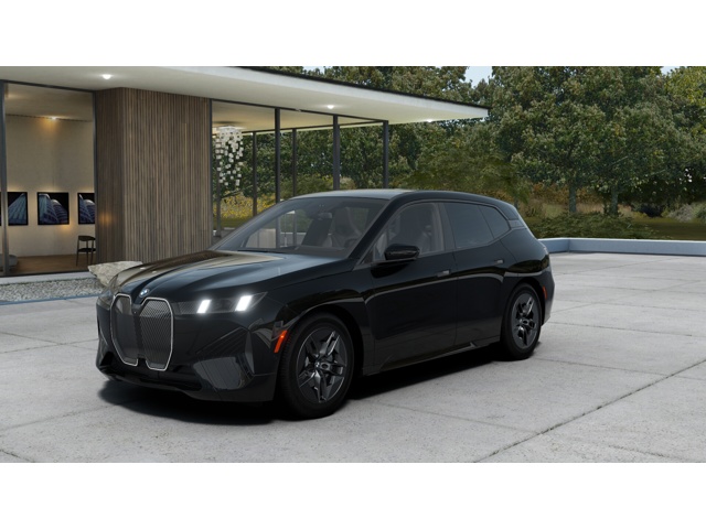 New 2026 Black Sapphire Metallic BMW iX image 1
