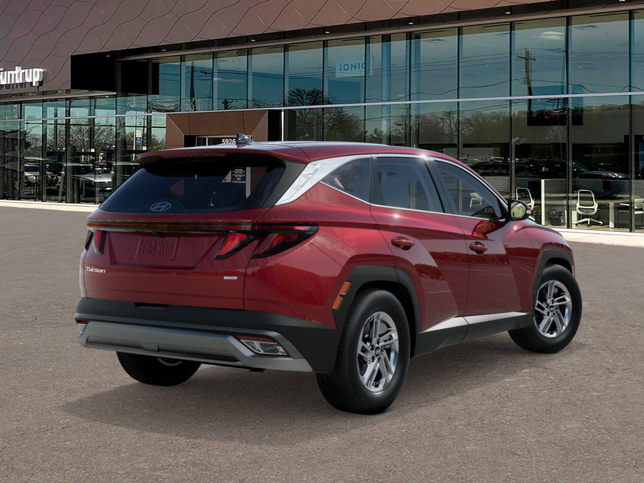 2026 Hyundai Tucson SE photo 4