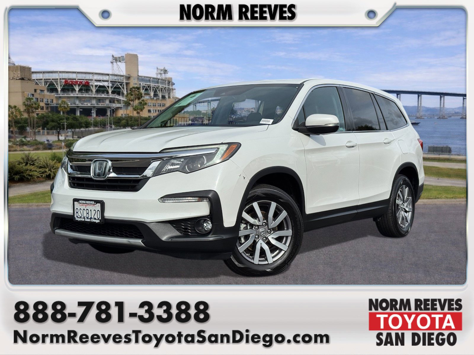 2021 Honda Pilot EX-L's photo