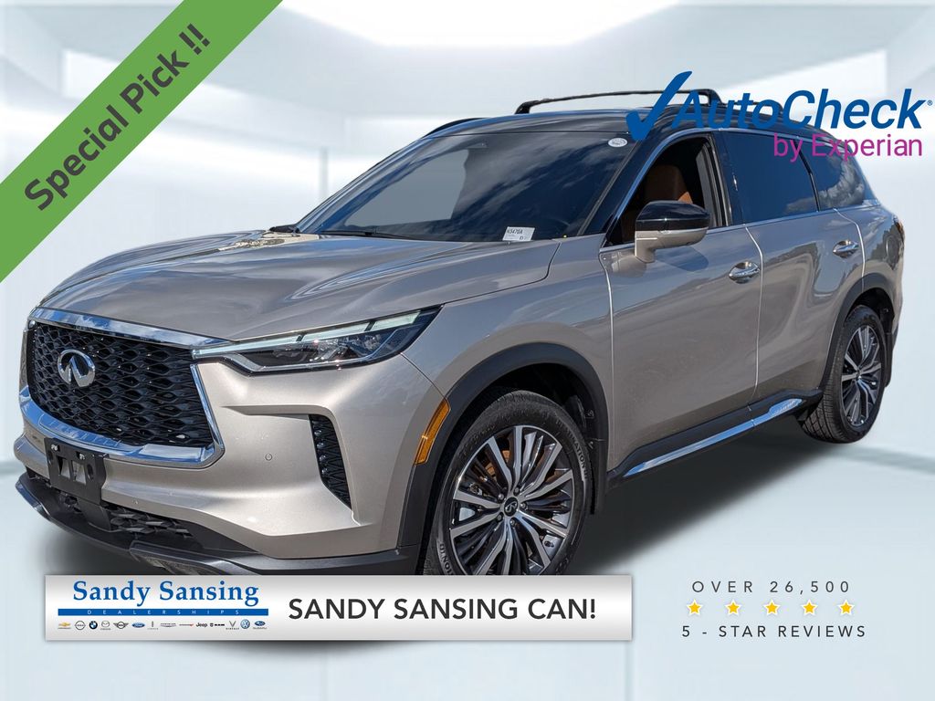 2024 INFINITI QX60 AUTOGRAPH's photo