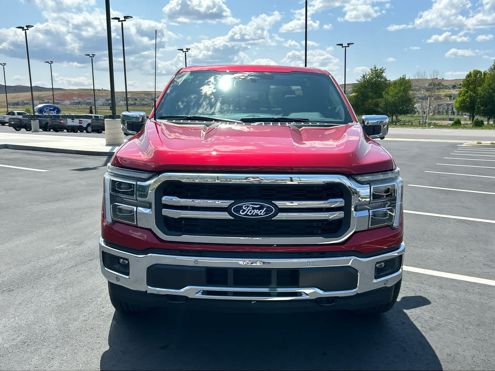 2025 Ford F-150 Lariat photo 3