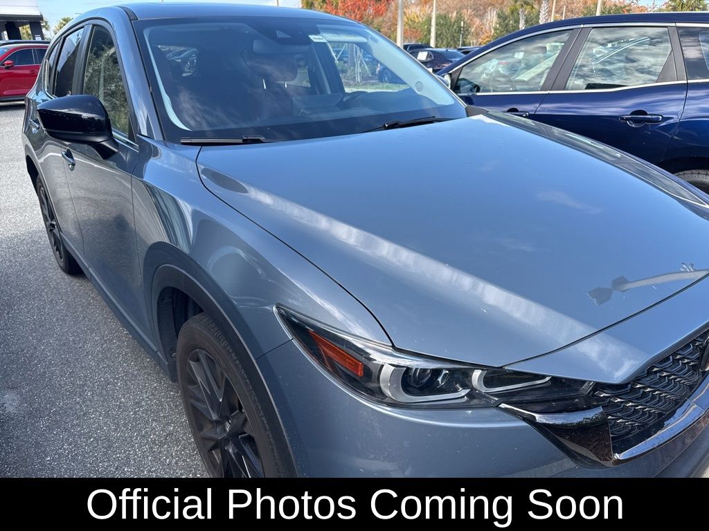 2022 Mazda CX-5 Carbon Edition's photo