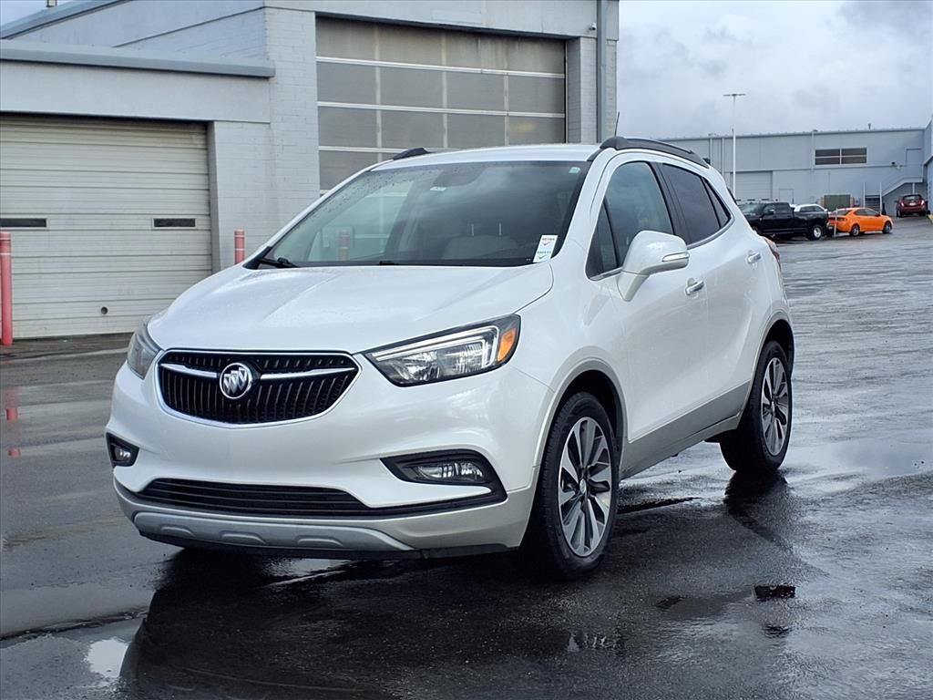 Used 2017 Buick Encore Preferred II with VIN KL4CJBSB0HB142363 for sale in Kansas City