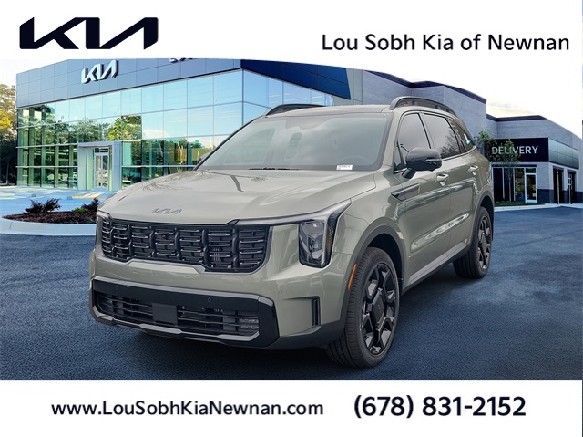 2026 Kia Sorento X-Line SX's photo